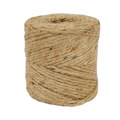 China Natural fishing net factory price sisal rope jute rope gardening twine for sale for sale