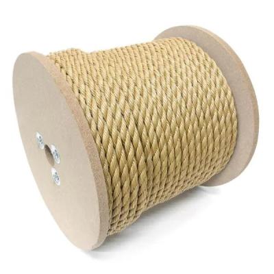 China Factory High Quality 10mm-60mm Fishing Net 3 Holders Twist Soft Handmade Decoration Manila Jute Rope for sale