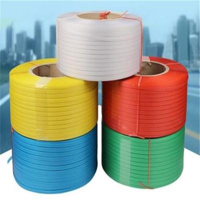 China Machine Packing 100% Plastic Wrapping Raw Material PP Strapping Tape Linyi Factory for sale