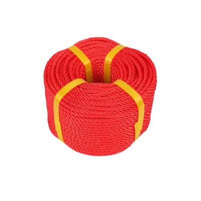 China New Products Widely Used Premium Quality Crack Film Marine Pp Portable Packing Rope Durable for sale