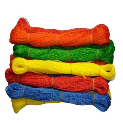 China Hot sale 380 PE 18ply fishing net high tenacity twine PE twine for sale for sale