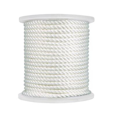 China Durable Widely Used Danline PP Material Manufacturers Customizable Color Yellow Rope for sale