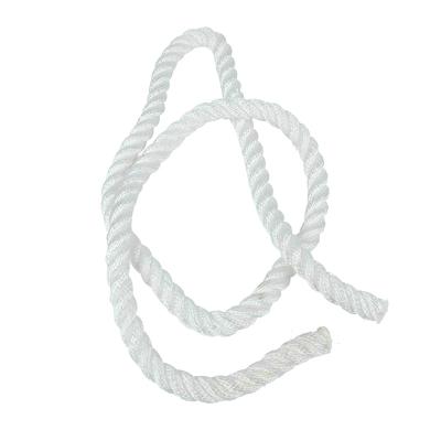 China Durable 2022 New Design Widely Used Danline Plastic Mooring PP Twist Big Boat Rope for sale