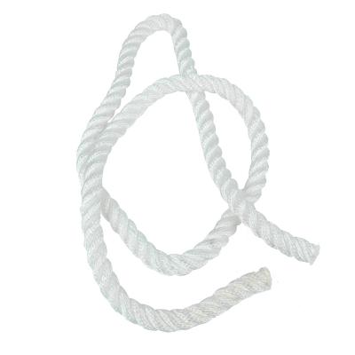 China Durable High Quality 40mm 50mm Polypropylene Multifilament Rope For Boat Use for sale