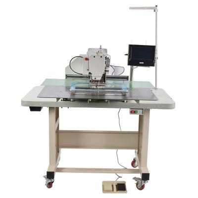 China Automatic Leather Goods Lockstitch Computer Pattern Industrial Sewing Machine For Garment for sale