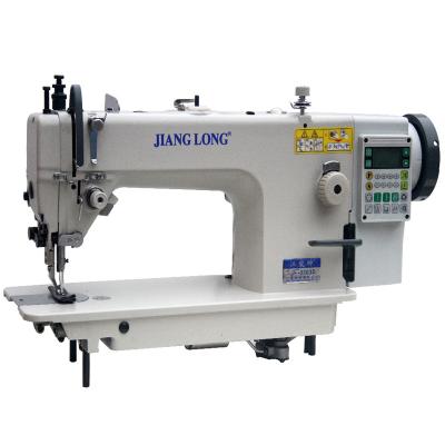 China Big Hook 0303 Thread Braking Dy Two Synchronous Automatic Thick Flat Direct Drive Sewing Machine Sewing Machine for sale