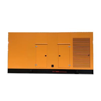 China Low Rpm 1000kva Diesel Generator Set Open Type Or Silent Type With Canopy Ats 3.6 for sale