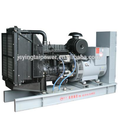 China 50 60 70 75 80 90 100 KVA Three Phase Industrial Open / Silent Diesel Generator Types Made In China HT4105ZD for sale