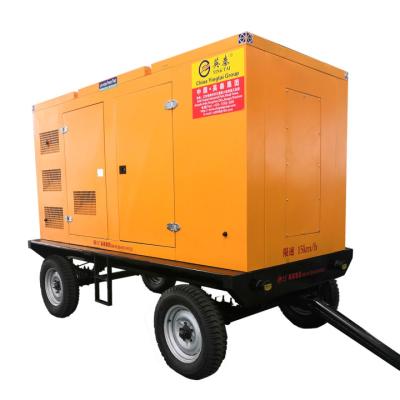 China Water Cooled Super Silent Diesel Engine 120kva 150kva Diesel Generator Price With 120GF Brushless Alternator for sale