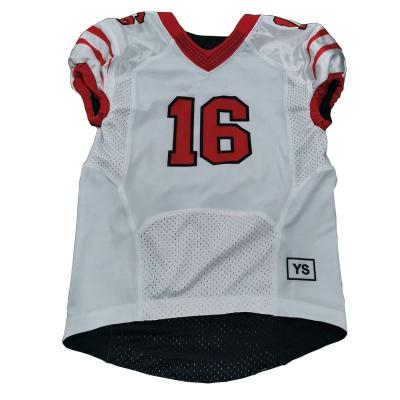 China Breathable Customize Mens American Football Wear Reversible Dream Design Personalized Football Apparel for sale