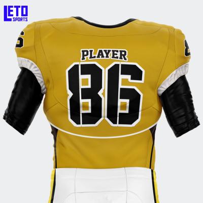 China China Custom American Football Wear American Football Player Shirt American Football Jersey Antibacterial Pants for sale