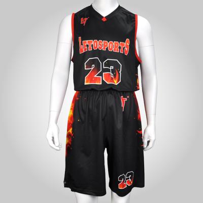 China Best Price College Basketball Uniform Designs New Basketball Jersey Designs Antibacterial for sale