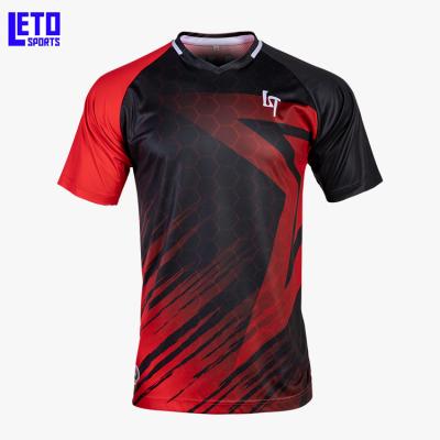 China OEM Sublimation Soccer Quick Dry Breathable Comfortable Custom Jersey Sports Wholesale Football Uniforms Soccer Jersey Football Wear for sale