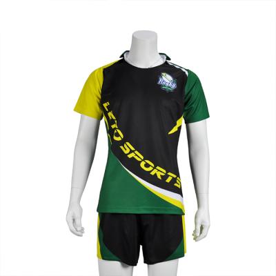 China Breathable Sublimation Printing Shirt Australia Rugby Tank Top for sale