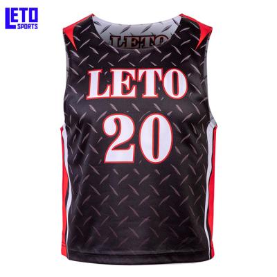 China Reversible Teams USA Lacrosse Aprons Teams Lacrosse Tank Tops / Lacrosse Shirts for sale