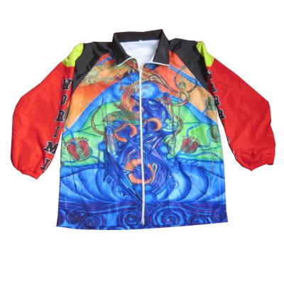 China Sale Breathable Warm Thin Wind Jackets Custom Wind Break Jacket for sale