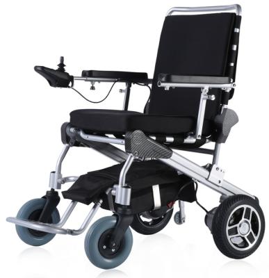 China 10 Inch Lightest Motorized Wheelchair Para Silla de ruedas Motorized Wheelchair Unisex Electric Wheelchair CE Approved 4 Wheel for sale