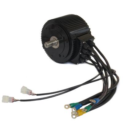 China Electric Tricycle DC Motor 48v 72v 96v 10KW BLDC Grass Cutter Kit For Electric Motorcycle With CE for sale