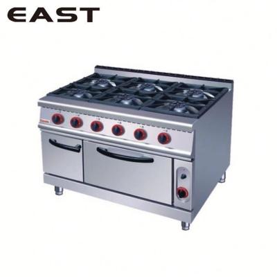 China Stainless Steel High Efficiency Table Top Gas Cooker/Pakistan Industrial Propane Burners/Gas Stove for sale