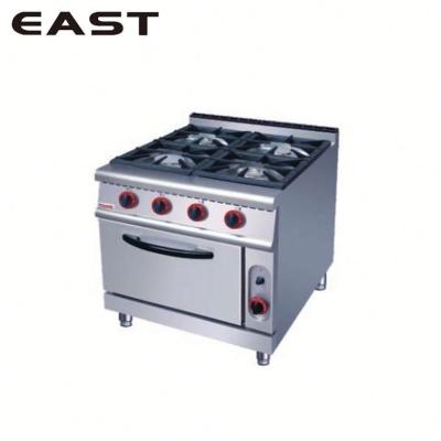 China Professional Stainless Steel Cast Iron Commercial Stove / Small Gas Burners / Stand Table Gas Stove for sale