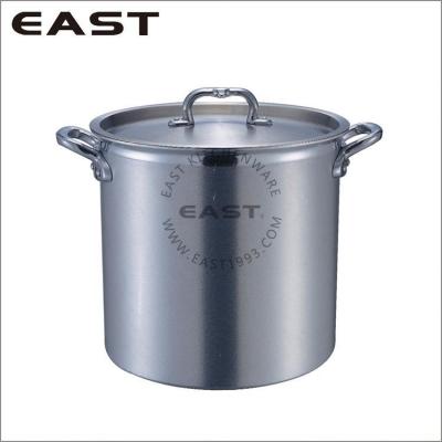 China Viable high quality large aluminum cooking pot/EST pot/running pot for sale