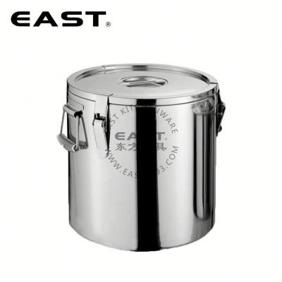 China Sustainable Stainless Steel Thermal Cooking Pot Thermal Cooker With Composite Bottom Insert for sale