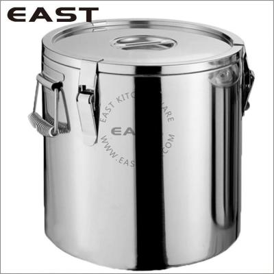 China Commercial Rice Stainless Steel Rice Barrel for sale