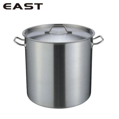 China Sustainable Professional Supplier Palm Restaurant Cookware / Carbon Steel Pot for sale