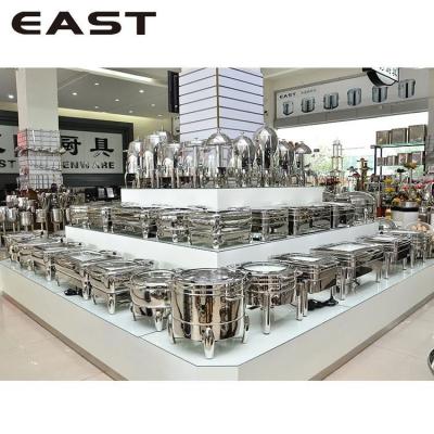 China Restaurant / Hotel / Home 2 / 3 Height Friction Stainless Steel Spring Hinged Plate for sale