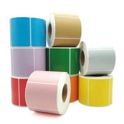 China Heat Sensitive Self Adhesive Label Sticker Printing Maker Sheets Paper Elephant Rolls for sale