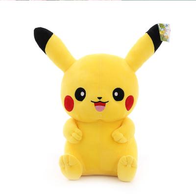 China Plush Pikachu Pokemon Plush Toy Down Cotton Super Soft Cloth High Elasticity for sale