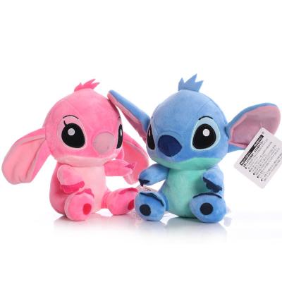 China Plush Couples Stuffed Plush Toy Baby Stitch Doll Interstellar Rag Doll 8 Inch Best Selling Girl Children Birthday Gift for sale