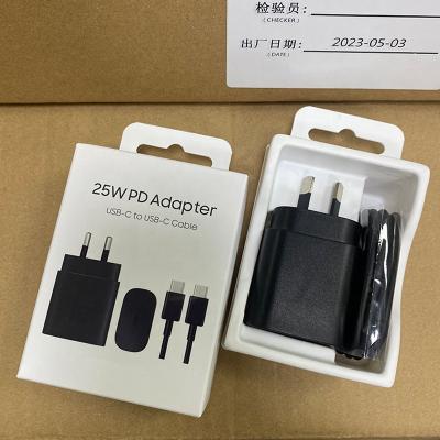 China High Speed 25W PD Charger Type C Original Super Fast Charger Australia AU Plug Wall Charger Adapter For Samsung Mobile Phone for sale