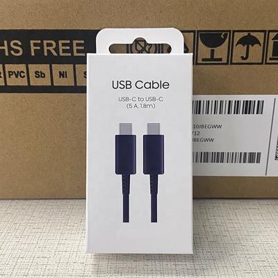 China Fast Charging Speed Original USB-C to C 1.8M cables super fast charging wire for Samsung  EP-DX510 45W PD cable data sync lead For Galaxy S21 S22 S2 for sale