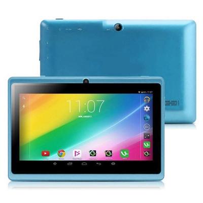 China Q88 Pro Allwinner A33 Android 4.4 4GB Dual Camera WIFI OTG Capacitive Screen Cheapest 7 Inch Quad Core Android Tablet 7