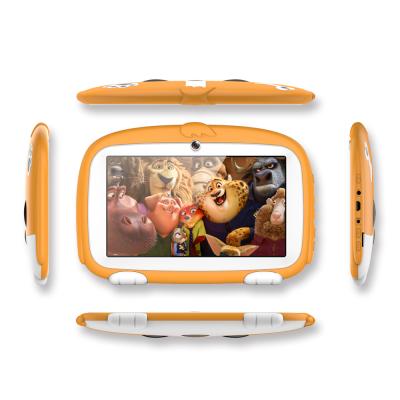 China 7INCH WIFI Multi-Language Educational Kids Tablet PC With Dual Cameras Multifunctional Kids Learn Machine For Gift for sale