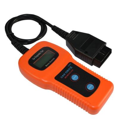 China Works with all 1996 and newer cars U480 portable engine code reader CAN OBD2 OBD II Tool Professional Car Diagnostic Scanner Engine Code Reader for sale