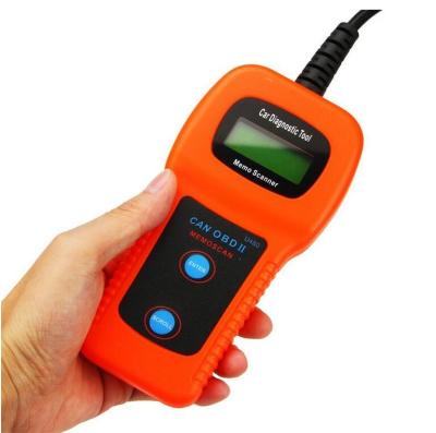 China Works with all 1996 and newer cars U480 CAN PORT OBD2 Scanner Car Diagnostics Tool Engine Code Reader With LCD Display For OBD II Vehicles for sale