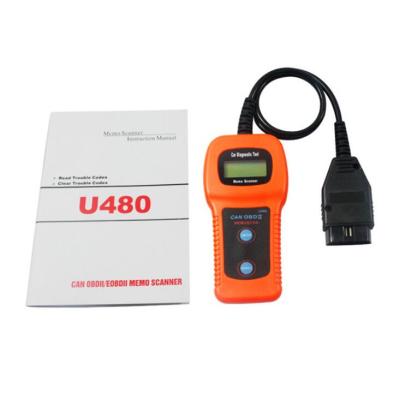 China Works with all 1996 and U480 Car Diagnose Newer Cars High Quality and Accurate CAN OBD2 OBD II Tool Car Scanner Engine Diagnostic Code Reader for sale