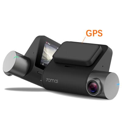 China Pro GPS ADAS 70mai Car Dash Camera WiFi DVR Control 24H English Parking 1944P Speed ​​and Coordinates Pro Original Support WIFI Dash 70mai Cam for sale