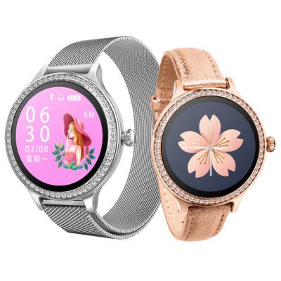 China Smart Wifi Rate Monitor Fitness Tracker Wristband M8 Lady Smart Band IP68 Waterproof Heart Wristband Smartwatch For Android IOS for sale