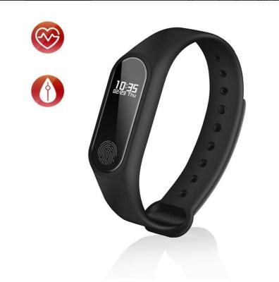 China Smart Heart Rate Watch Men Women Touch Screen M2 Sport Wristband Band Smartwatch For Android IOS Fitness Tracker Electronics Smart Clock for sale