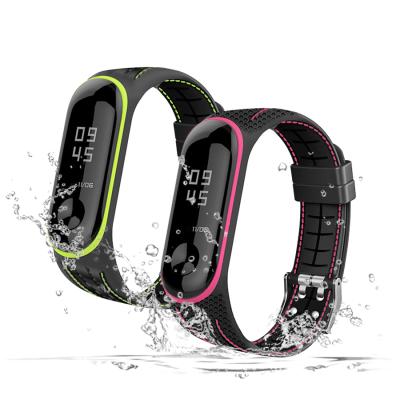 China Smart Kids Band Strap For Xiaomi MI Band 5 4 3 Smart Watch M3 M4 M5 23cm Wristband Strap Replacement Silicone Band For Miband 4 3 for sale