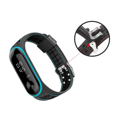 China 2020 Kids Super Smart Watch M5/M4/M3 Silicone Strap Smart Band Strap Replacement Silicone Band For Xiaomi MI Band 5 4 3 3 Styles for sale