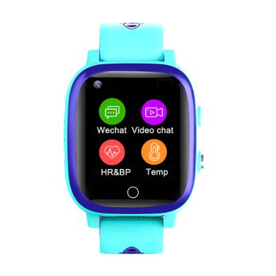 China Smart GPS Navigation Kids Watches GPS Tracker 4G Watches GPS WIFI ECG/BPG Location Body Temperature Blood Pressure Waterproof Video Call T5S for sale