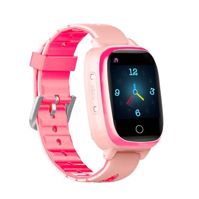 China GPS Navigation T5S Kids Smart Watch Measuring Temp 4G GPS WIFI Tracker Phone Watch SOS Video Call Body Books For Kids Anti Lost Monitor for sale