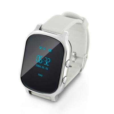 China 2018 factory price 3G T58 GPS watch tracker device for kids for sale