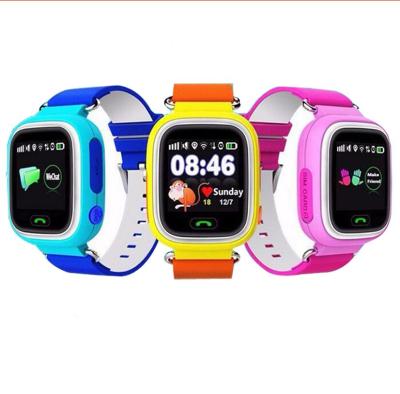 China Original 3G Q90 GPS Phone Setting Kids Watches With WIFI SOS Smart Baby Kids Watch Anti Lost Tracker PK Q80 Q50 Q60 Monitor for sale