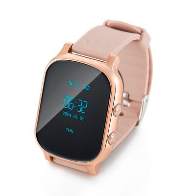 China 3G 58 GPS Kids Smart Watch SOS Call Location Finder Locator Tracker For Kids Anti Lost Remote Baby Monitor Wristwatch PK Q50 for sale