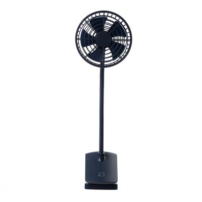 China Hotel Mini Car Fan Adjustable Rechargeable Personal Desk Clip Electric Portable Fan for sale